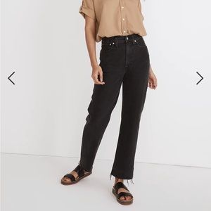 The Perfect Vintage Straight Jean in Lunar Wash